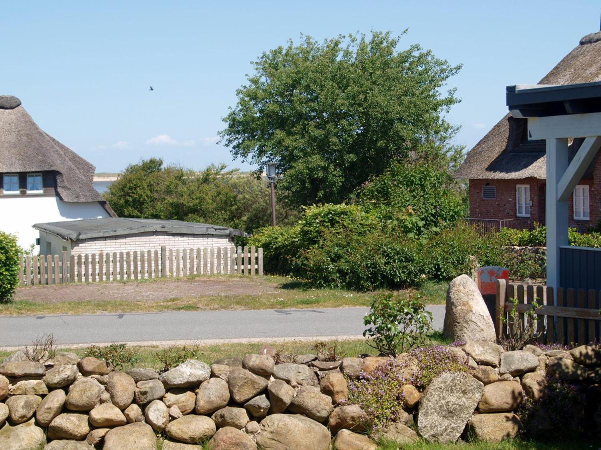Haus Anneliese Ferienwohnung Welle Norddorf Exterior foto